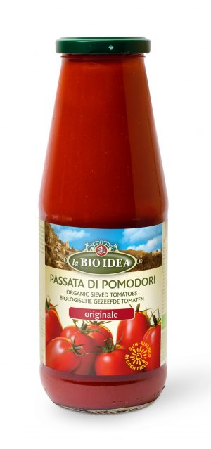 Przecier Pomidorowy Passata Bio 680 g - La Bio Idea