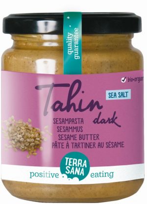 Tahina (Pasta Sezamowa) Bio 250 G-Terrasana