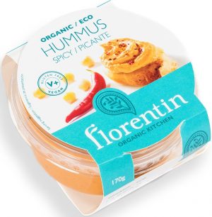 Hummus Pikantny Bio 170 g - Florentin