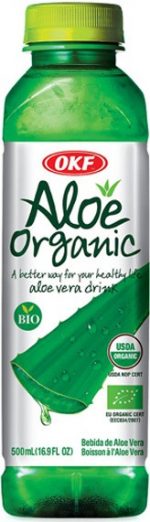 Napój Aloe Organic Bio 500 Ml - Okf
