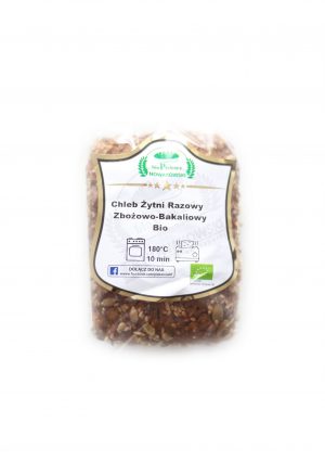 Chleb Bakaliowy Bio - Bio Piekarz Nowakowski