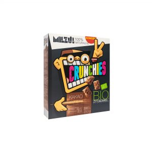 Płatki Crunchies Żytnio-Owsiane Kakaowe Bio 250 g