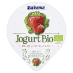 Jogurt Truskawka Bio 140 g - Bakoma