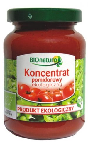 Koncentrat Pomidorowy Bio 190g / Bionaturo