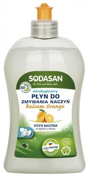 Balsam Do Zmywania Naczyń o Zapachu Pomarańczowym Bio 500 Ml