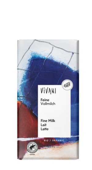 Czekolada Mleczna Bio 100 g - Vivani