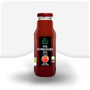 Sok Pomidorowy Bio 100% 300 Ml - Bionaturo