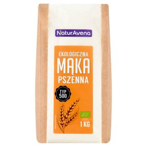 Mąka Pszenna Typ 500 Bio 1000 g - Naturavena