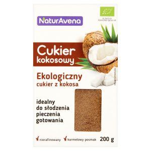 Cukier Kokosowy Bio 200 g - Naturavena