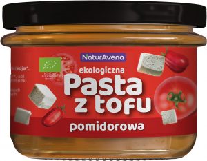 Pasta z Tofu Pomidorowa 185g Bio(Nva)