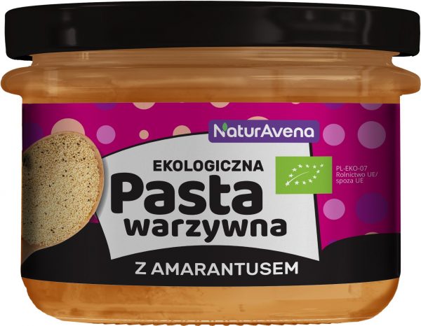 Pasta Warzywna z Amarantusem 185g Bio