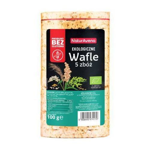 Wafle 5 Zbóż B/g 100 g Bio