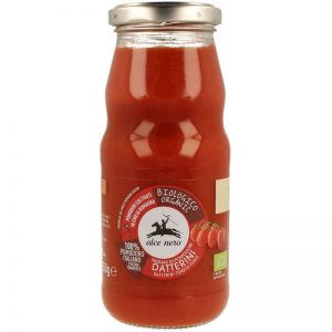 Sos Pomidorowy Passata (Z Pomidorów Daktylowych) Bio 350 g - Alce Nero
