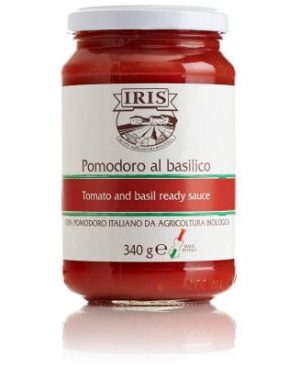 Sos Pomidorowy z Bazylią Bio 340 g