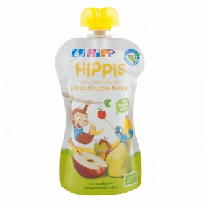 Hipp Mus Jabłko-Gruszka-Banan Bio - Po 6 Miesiącu