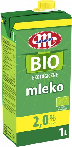 Mleko Uht Ekologiczne Bio 2% Tł. - Mlekovita