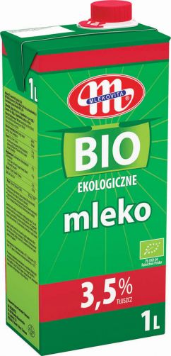 Mleko Uht Ekologiczne Bio 3,5% Tł. - Mlekovita