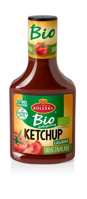 Ketchup Oryginalny Bio 340 g - Roleski