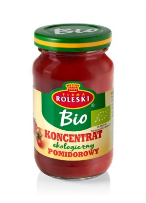 Koncentrat Pomidorowy Bio 220 g - Roleski