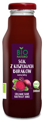 Sok z Kiszonych Buraków 100% Bio 300 Ml - Bionaturo
