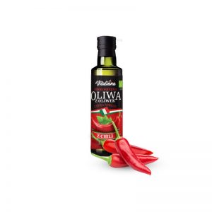 Oliwa z Oliwek z Chilli Bio 100 Ml - Vitaliana