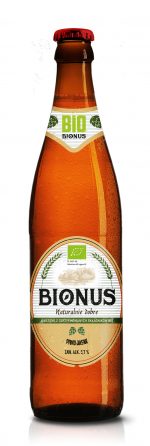 Piwo Bionus Jasne 0,5L - Kultowy Browar Staropolski