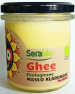 Masło Klarowane Ghee Bio 250 g - Serabio