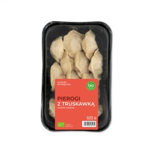 Pierogi z Truskawkami Bio 500 g - Bio Family