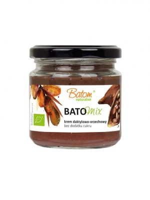Krem Daktylowo-Kakaowy z Orzechami Laskowymi 200 g Bio - Batom
