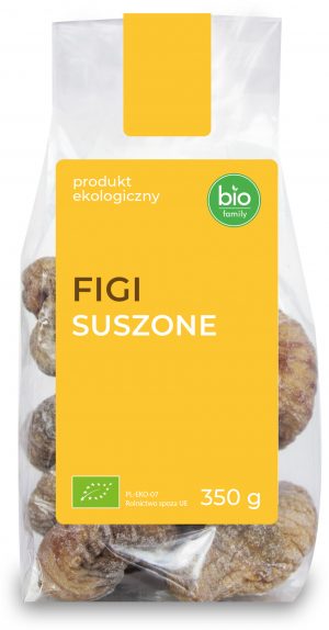 Figi Suszone Bio 350 g - Bio Family