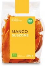 Mango Suszone Bio 350 g - Bio Family