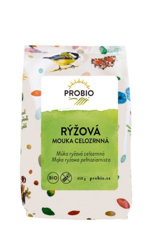Mąka Ryżowa Pełnoziarnista - Probio