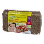 Chleb Pełnoziarnisty z Amarantusem i Quinoa 350 g Bio - Mestemacher