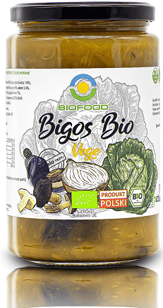 Bigos Wegański Bezglutenowy Bio 740 g - Bio Food