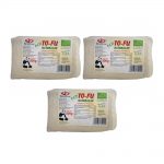 Zestaw 3 x Tofu Naturalne Bio 300 g - Solida Food