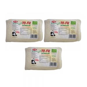 Zestaw 3 x Tofu Naturalne Bio 300 g - Solida Food