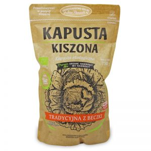 Kapusta Kiszona Bio 750 g (Doypack) - Jan Panasik