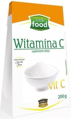 L-Witamina c 200 g - Look Food