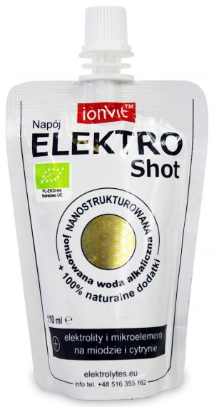 Napój Elektro Shot Bio 110 Ml - Ionvit