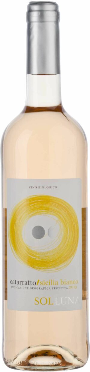Wino Solluna Catarratto Białe Wytrawne Bio 0,75 l