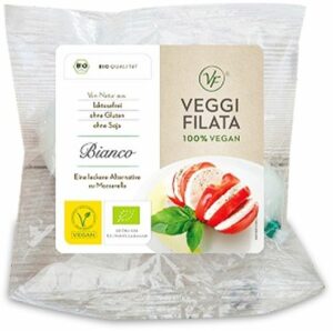 Produkt Wegański a La Mozzarella Bio 120 g - Veggi Filata