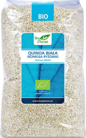 Quinoa Biała (Komosa Ryżowa) Bio 1 Kg - Bio Planet