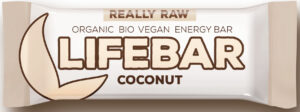 Baton Kokosowy Raw Bio 47 g - Lifefood